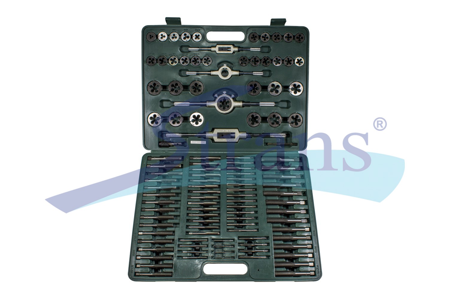 Tap And Die Set Mannesmann 110 Pcs M53255 buy in Ukraine | Strans